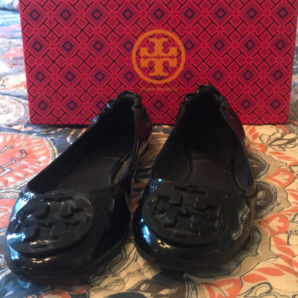 Tory Burch black flats